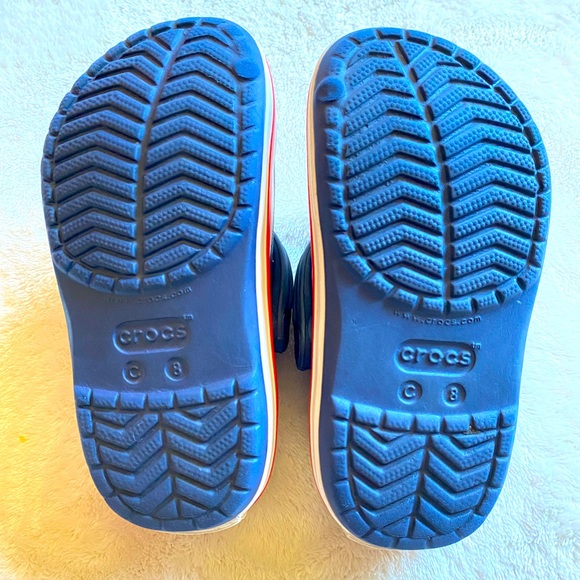 ICONIC COMFORT CROCS BLUE NAVY c8 - Picture 5 of 6